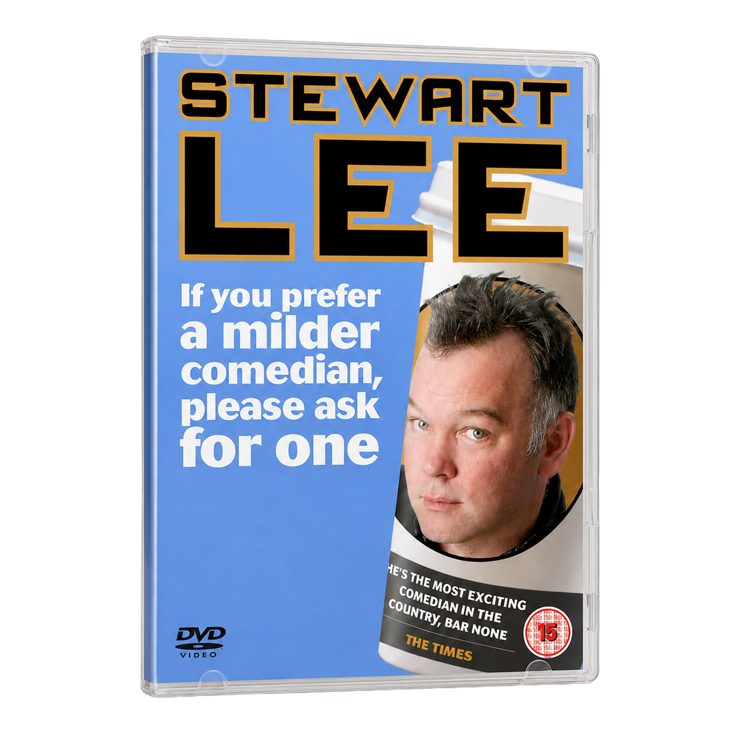 Stewart Lee: If You Prefer A Milder Comedian, Please Ask For One