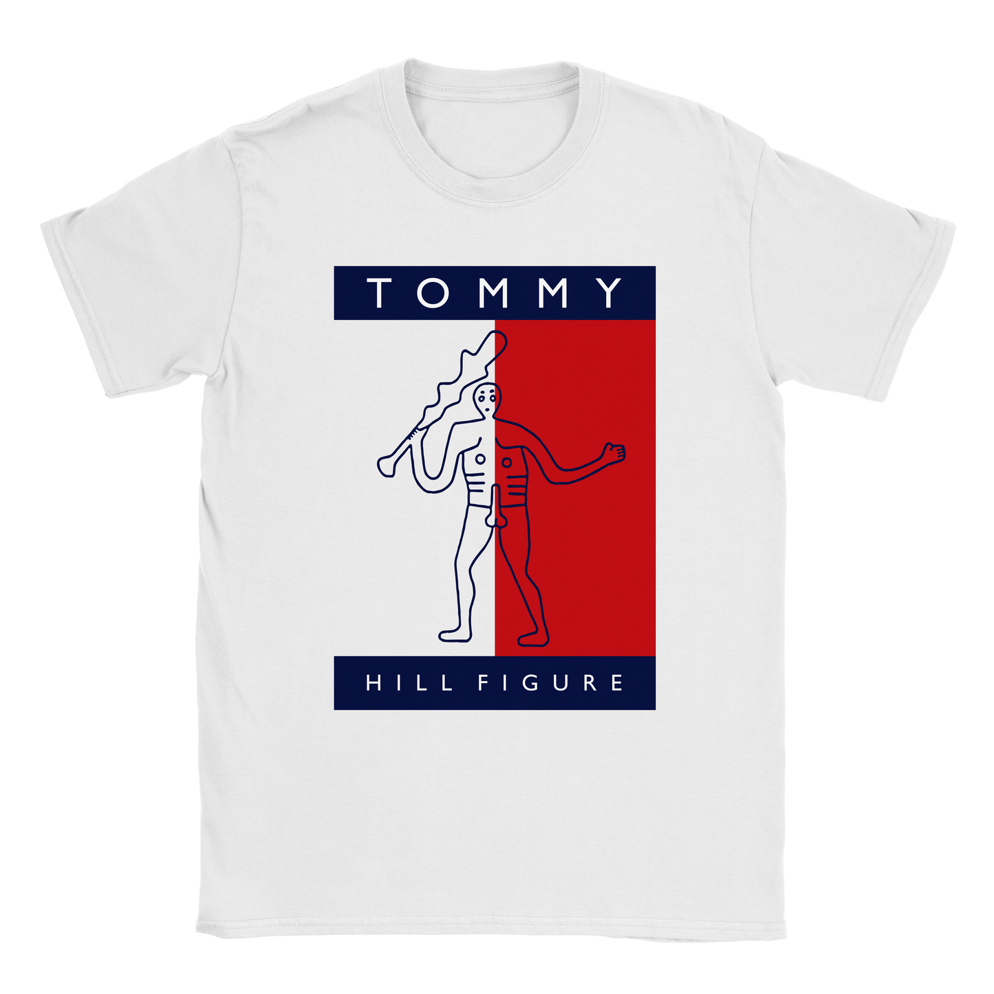 TOMMY HILL FIGURE TEE
