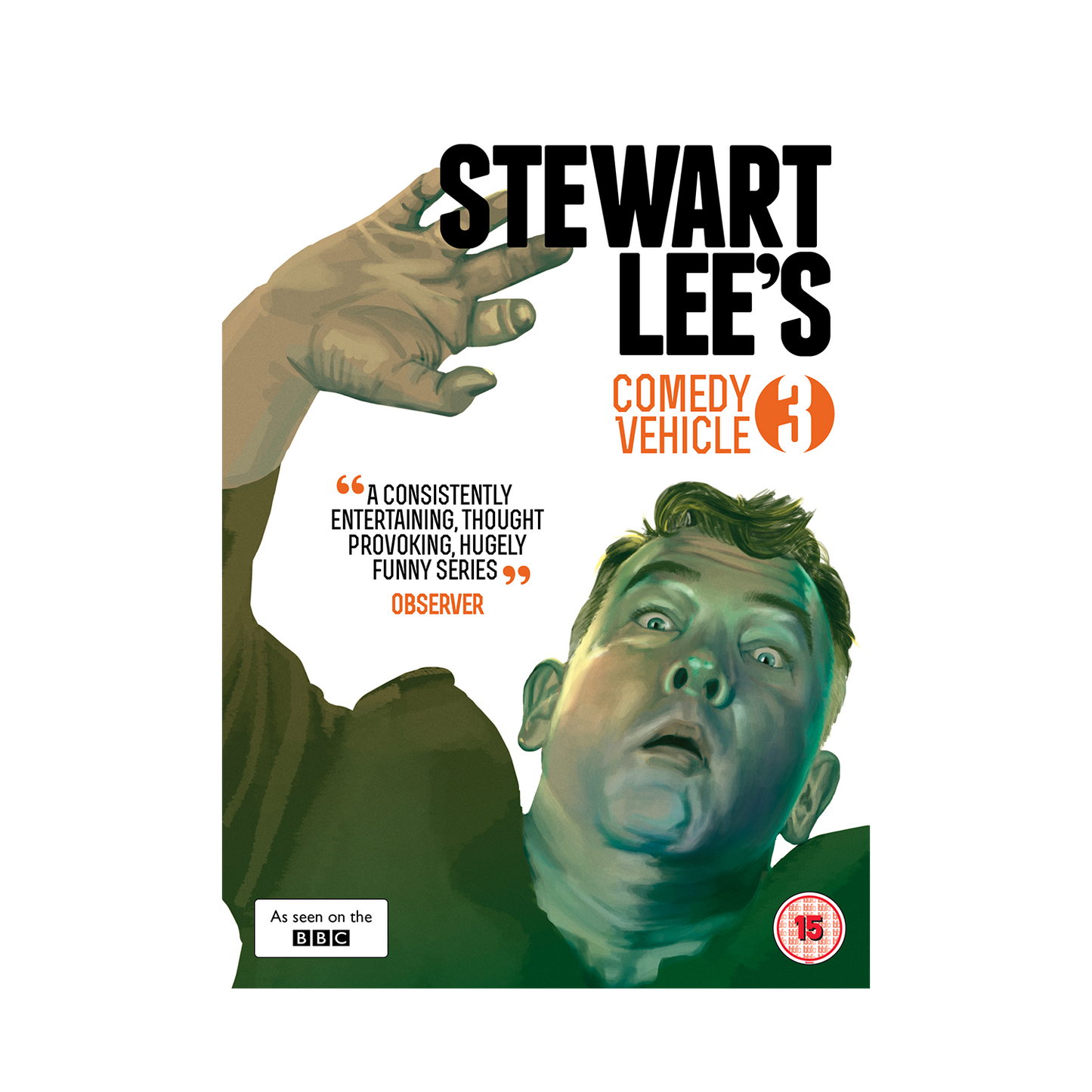 Stewart Lee: Comedy Vehicle Series 3