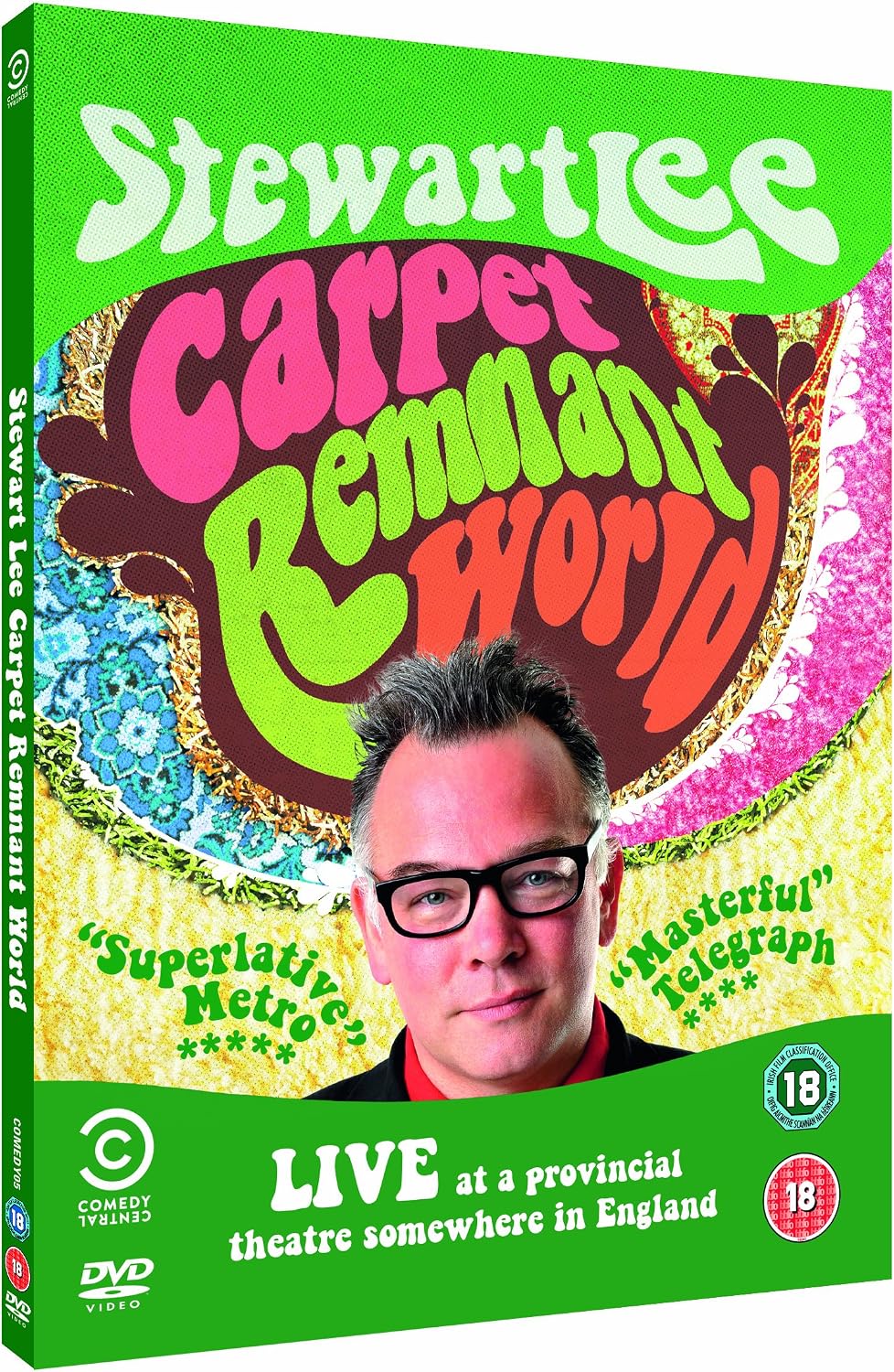 Stewart Lee: Carpet Remnant World