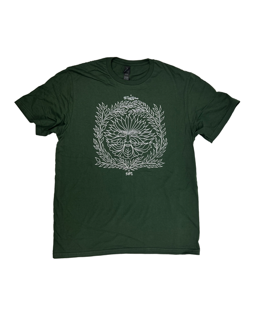 DAISY RICKMAN Green Man T-Shirt