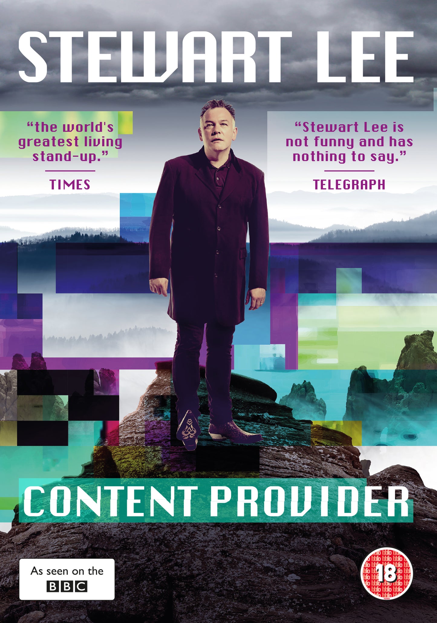 Stewart Lee: Content Provider
