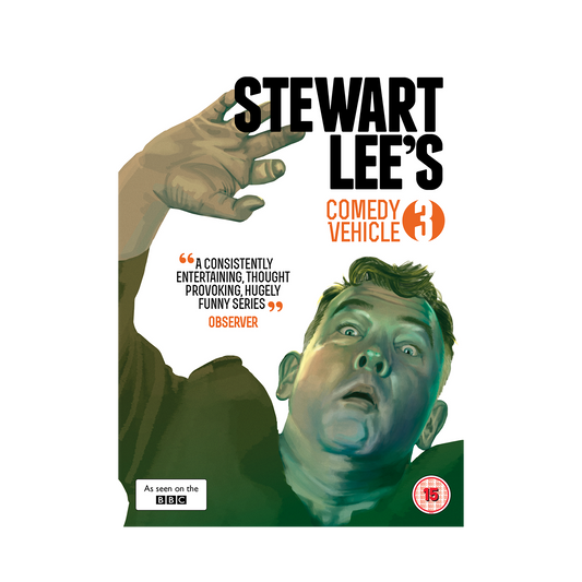 Stewart Lee's Comedy Vehicle Series 3