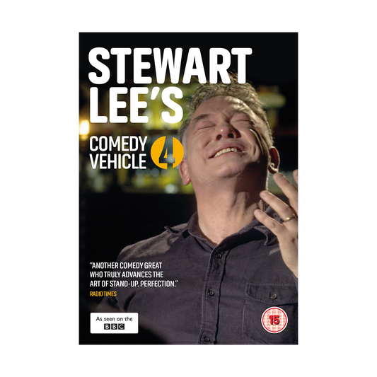 Stewart Lee's Comedy Vehicle Series 4