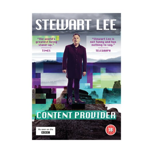 Stewart Lee: Content Provider