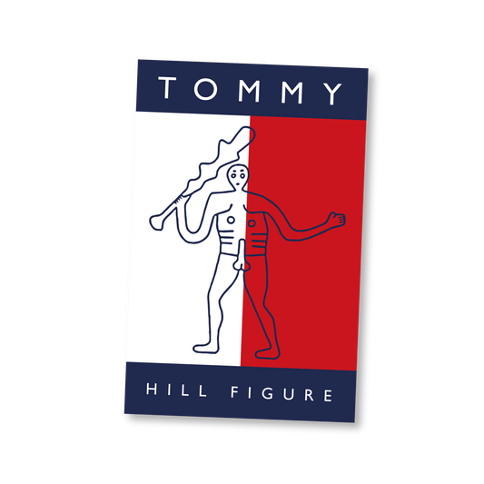 TOMMY HILL FIGURE STICKER [PRE-ORDER]